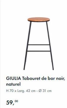 tabouret de bar 