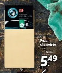 115  chamois leather cloth  peau chamoisée  1000  1pice  5.4⁹ 