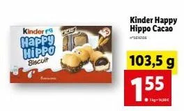 cacao kinder