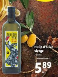 Huile d'Olive Werge  TRIBINE GREAT  Huile d'olive vierge  1100  La bouteille de TL  5.89 