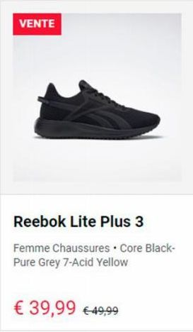 chaussures Reebok