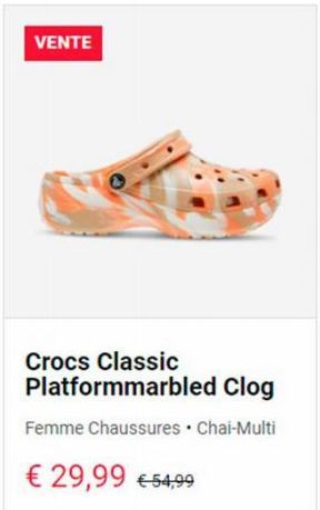 chaussures Crocs