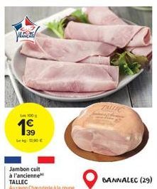 jambon cuit 