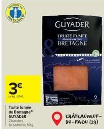 truite fumée Guyader