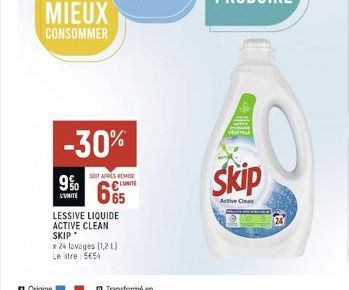 lessive liquide Skip