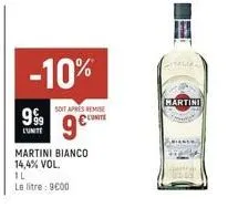 soldes martini