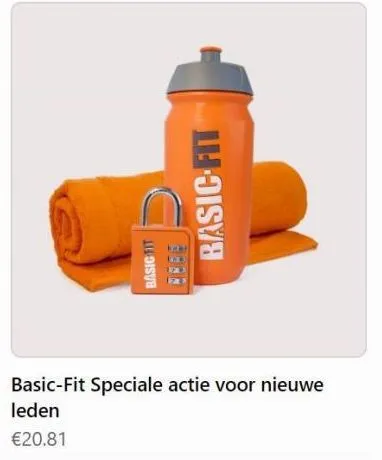 basic fit  basic fit  basic-fit speciale actie voor nieuwe leden  €20.81 