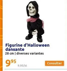 figurine d'halloween dansante  28 cm | diverses variantes  9⁹5 9.95/st 