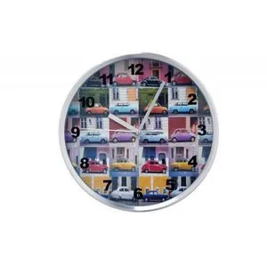Kare Design - Horloge Murale Multicolor Cars - Sélection Mode Fête Des Pères Meuble Et Déco Design offre à 15,98€ sur 3 suisses