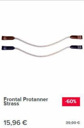 Frontal Protanner Strass  15,96 €  -60%  39,90-€  