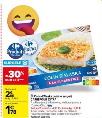 cuisine Carrefour