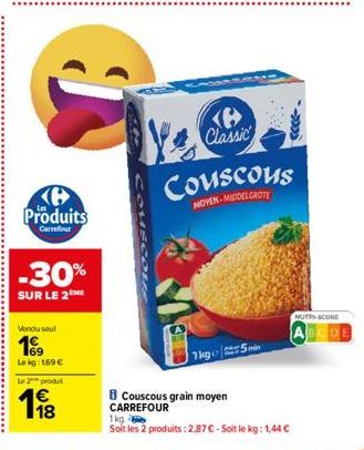 couscous Carrefour