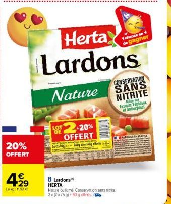 lardons Herta