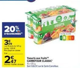 fruits carrefour