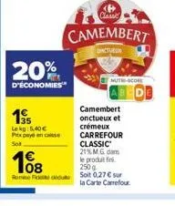 camembert carrefour