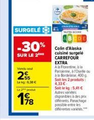 cuisine Carrefour