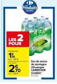 eau Carrefour