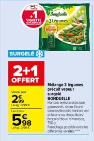 légumes Bonduelle