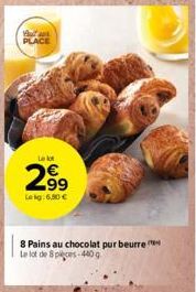 pains au chocolat 