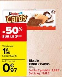 biscuits Kinder