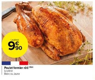 poulet fermier 