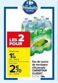 eau Carrefour