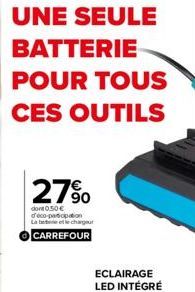éclairage Carrefour