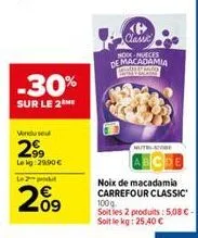 noix carrefour