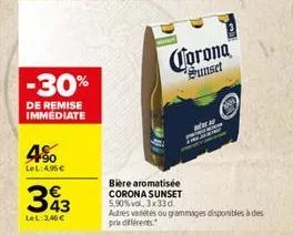 soldes corona