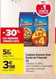 soldes granola