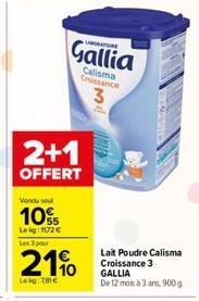 lait Gallia