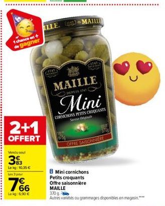 cornichons Maille