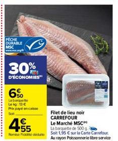 pêche Carrefour