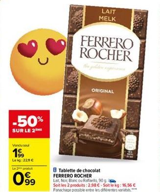 lait Ferrero Rocher