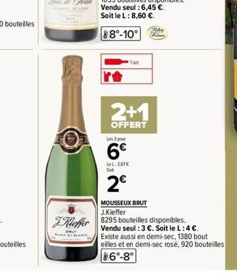 mousseux Brut