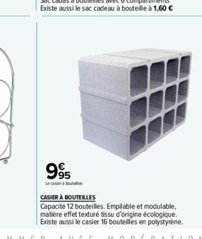 995  Le casier à bouteilles 