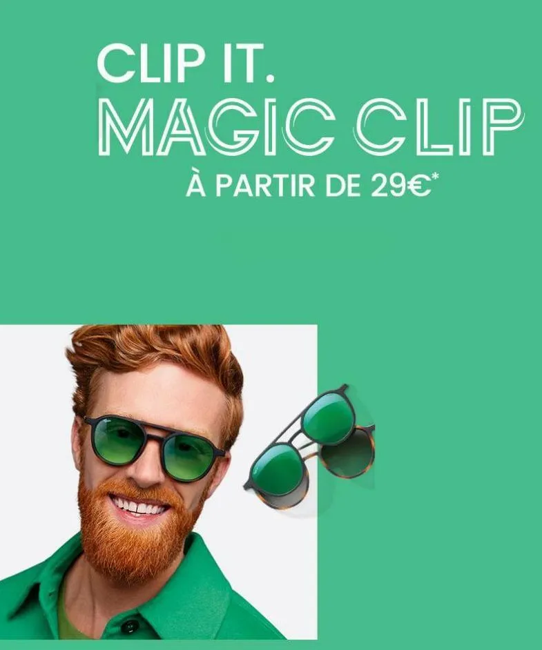 clip it. magic clip  à partir de 29€*  