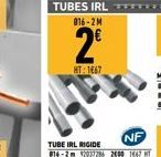 TUBES IRL 016-2M  2€  HT: 1667 