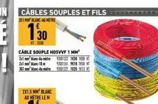 cable souple hosvvf 1 mm²  21-2001332 1438 1438 1 420012978  211¹-1  36 137 1435 103 