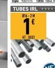 TUBES IRL 016-2M  1⁰  HT: 0683 