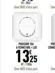 POUSSOR 104 À FERMETURE LED  1325  HT:1 Dont 0002-part 