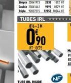 TUBES IRL 816-2M  09⁹0  HT:0€75 