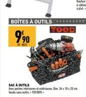 BOÎTES À OUTILS  990  T: 125  TOOD 