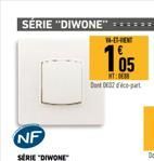 SÉRIE "DIWONE"  W-E- 105  NT: Don D32-part  