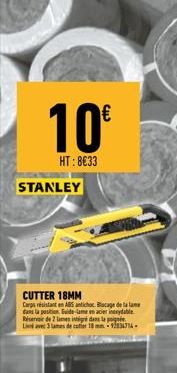 cutter Stanley