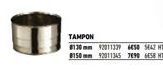 TAMPON  0130mm 92011339 4450 5642 HT 8150 mm 92011345 7890 6058 HT 
