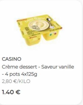 crèmes renversées 