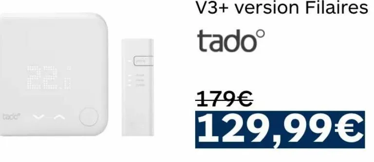 tado  179€  129,99€  