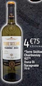 Chardonnay Sicilia