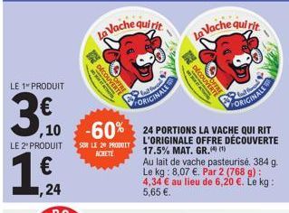 lait La vache qui rit